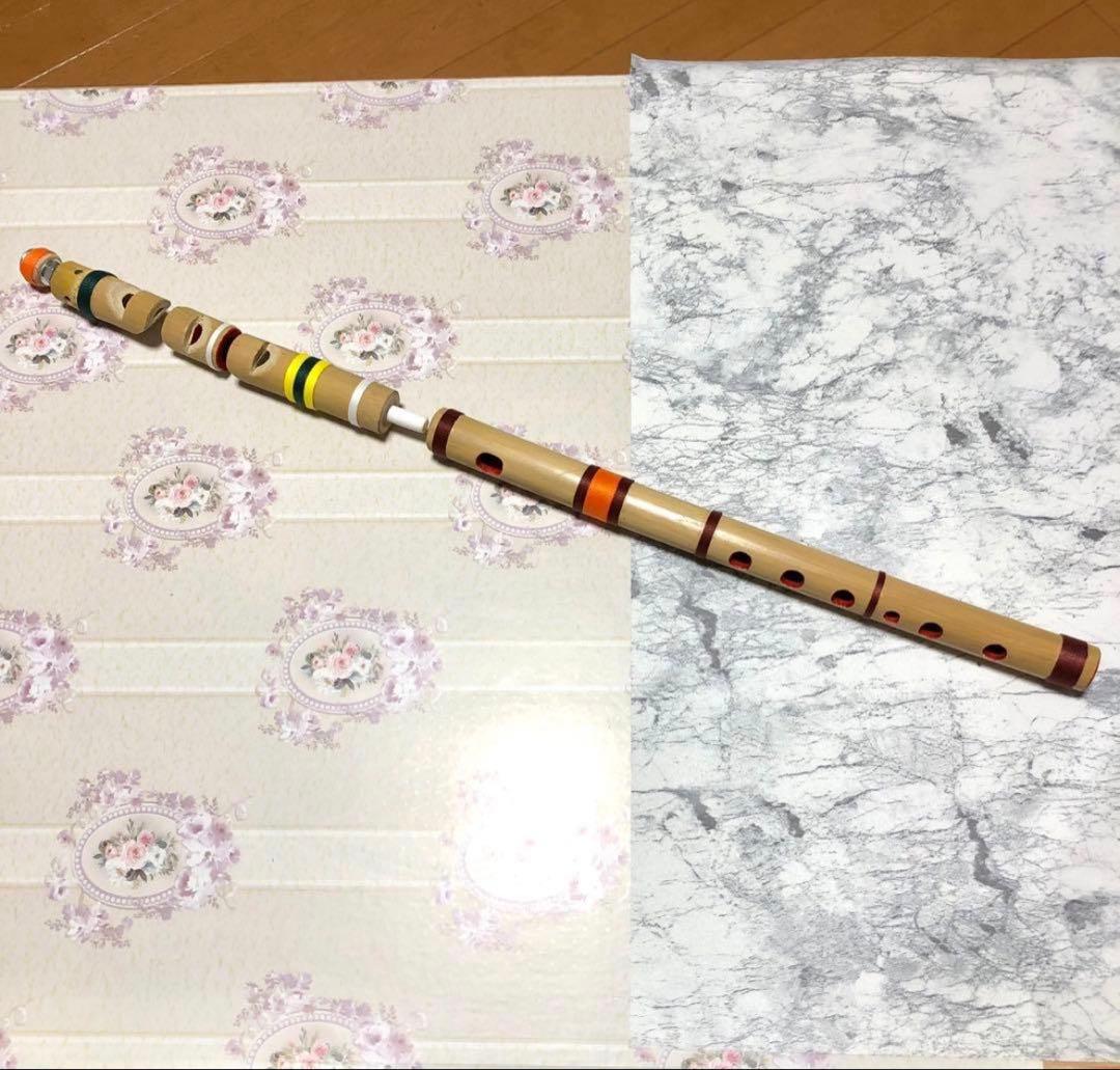 コンパクト篠笛《スペシャルセット作品》