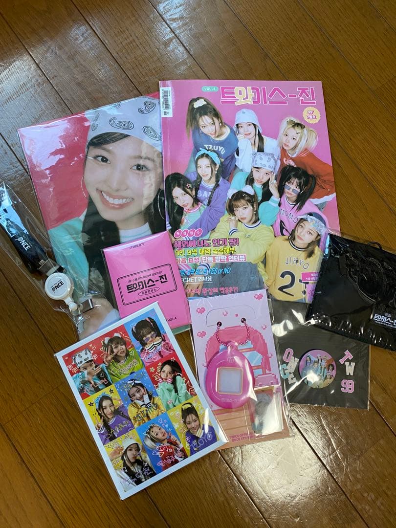 TWICE ONCE 4期 韓国FC 入会特典 フルセット 特典キット - メルカリ