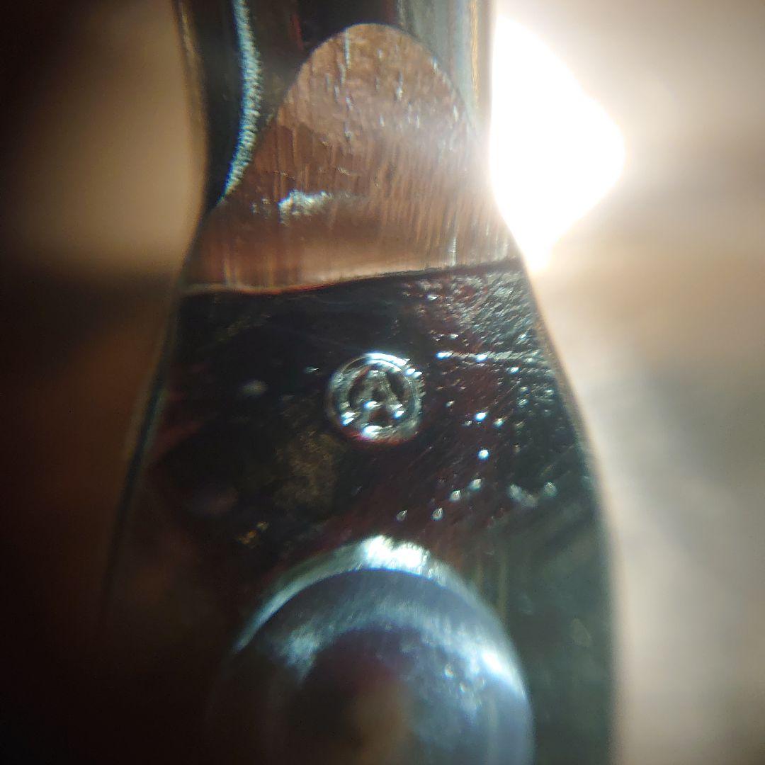 銅鍋　両手鍋　蓋付き　スズ引き良好