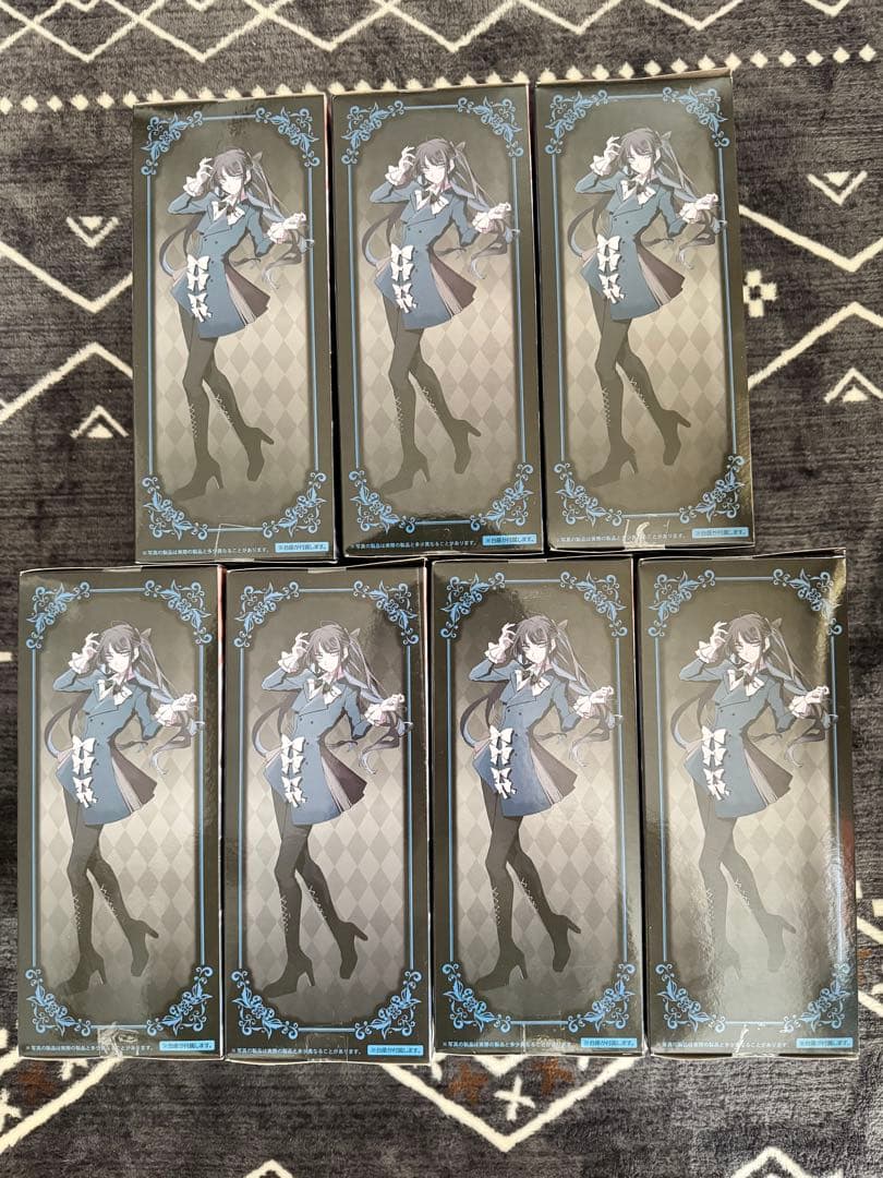 Ado フィギュア Winter ver. ラウンドワン限定 7個セット