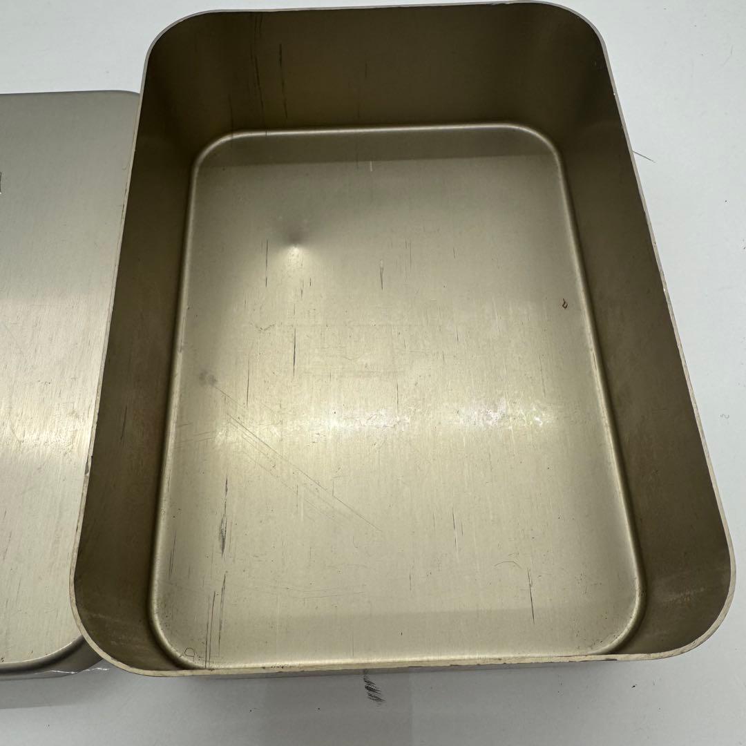 レア 希少品 旧日本軍 海軍省 弁当箱 アルミ製 - メルカリ
