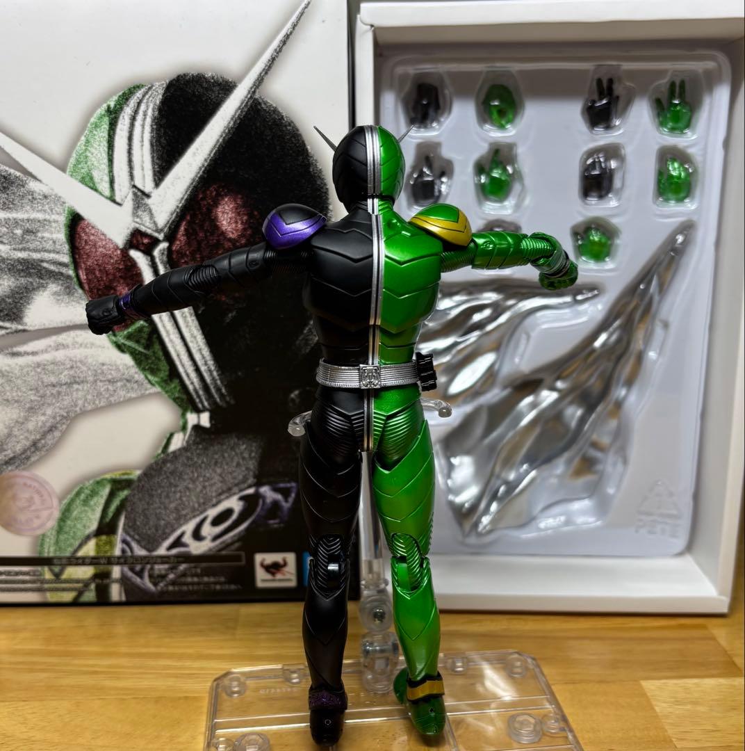 S.H.Figuarts 真骨頂 仮面ライダーダブル