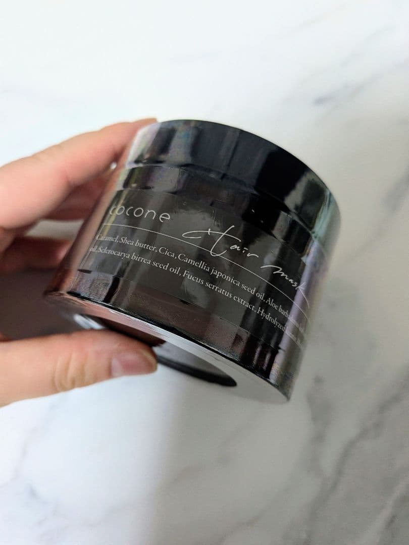 10【4個セット】cocone モイスチュアリペア ヘアマスク ヘアパック　新品