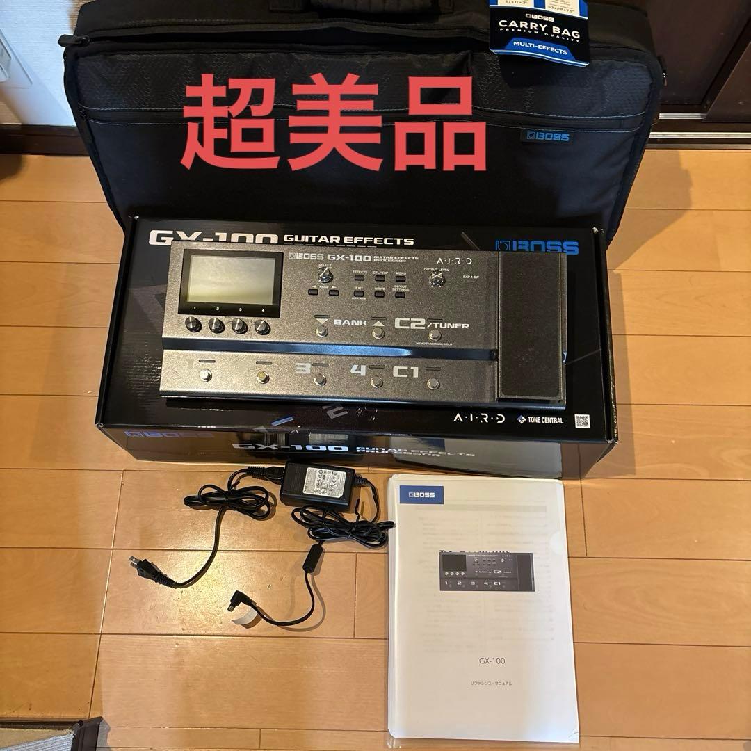 ナック様専用BOSS GX100 マルチエフェクター ケース付CB-GT100 - メルカリ