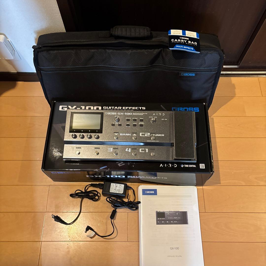 ナック様専用BOSS GX100 マルチエフェクター ケース付CB-GT100 - メルカリ