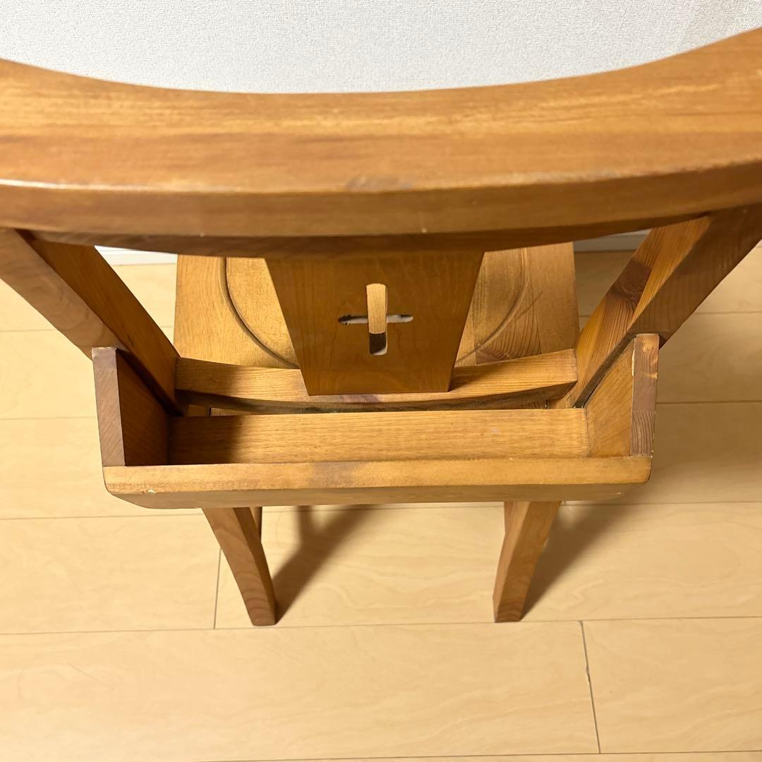 チャーチチェア ヴィンテージ 家具 聖書入れ