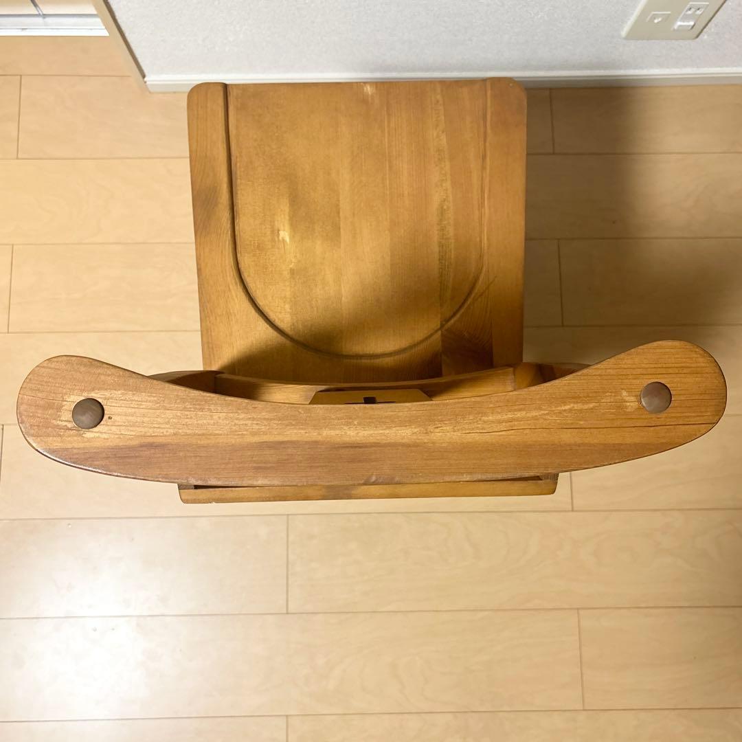 チャーチチェア ヴィンテージ 家具 聖書入れ