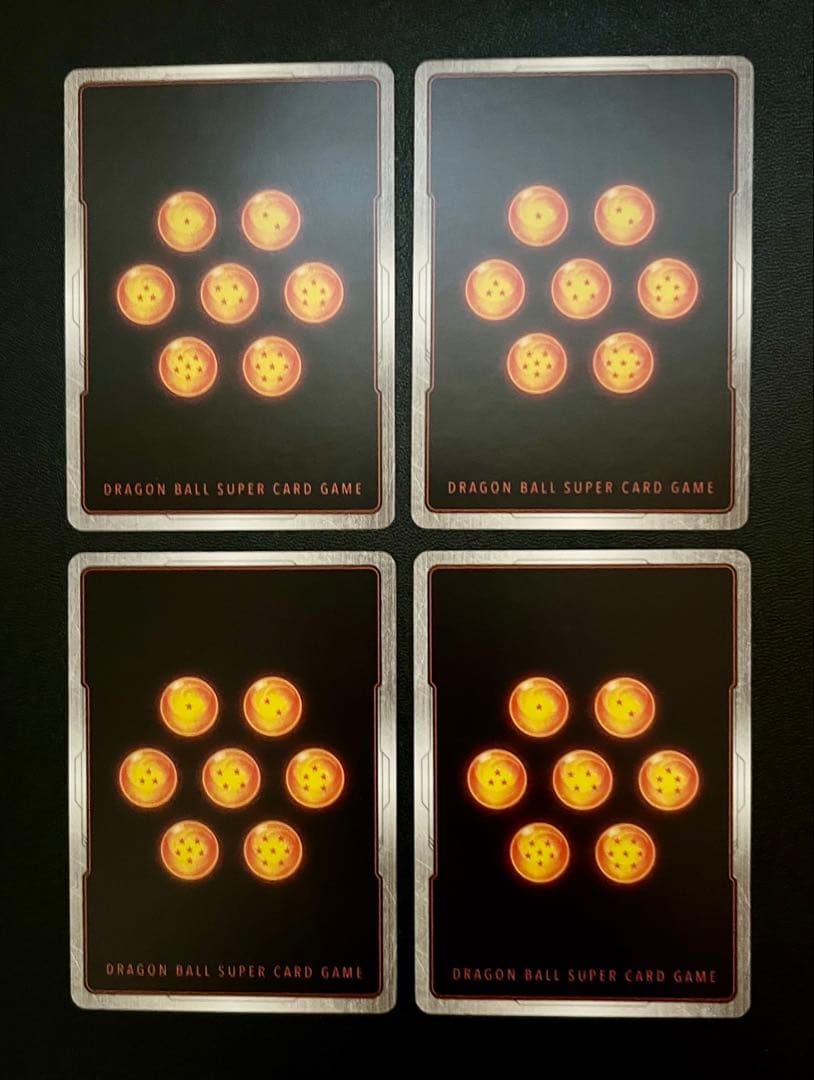 ドラゴンボールフュージョンワールド FP-034 プロモ 孫悟空 4枚セット