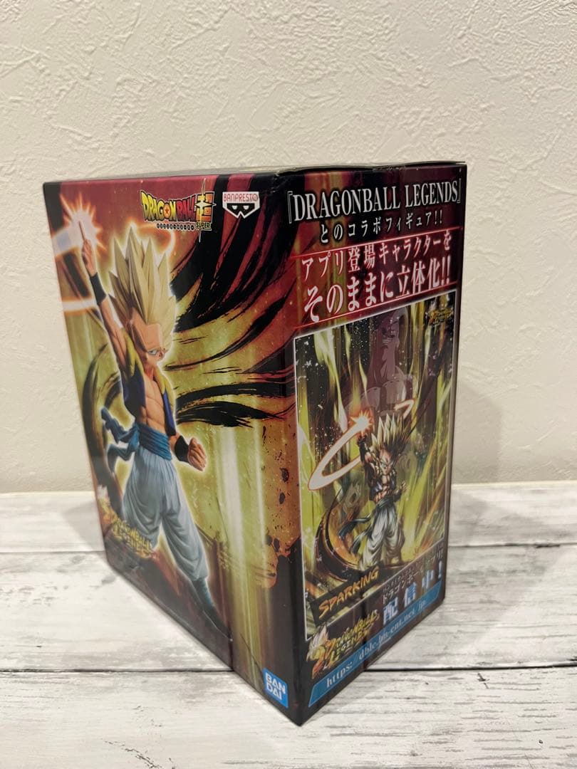 ドラゴンボール　フィギュア　ゴテンクス　レジェンズ　コラボ　一番くじ