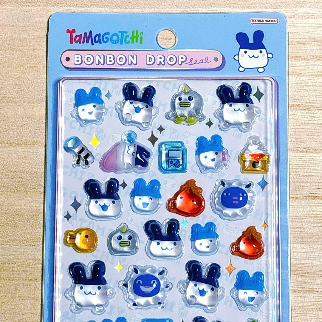 正規品 新品未使用♡ボンボンドロップシール たまごっち みみっちとめ