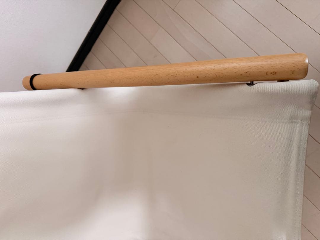 ニーチェアエックス ロッキング（ホワイト×ナチュラル）