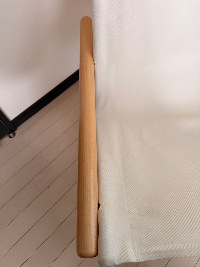 ニーチェアエックス ロッキング（ホワイト×ナチュラル）