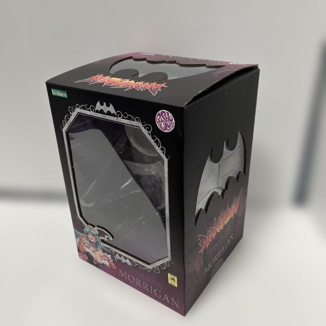 訳ありジャンク　モリガン　フィギュア　破損品　コトブキヤ