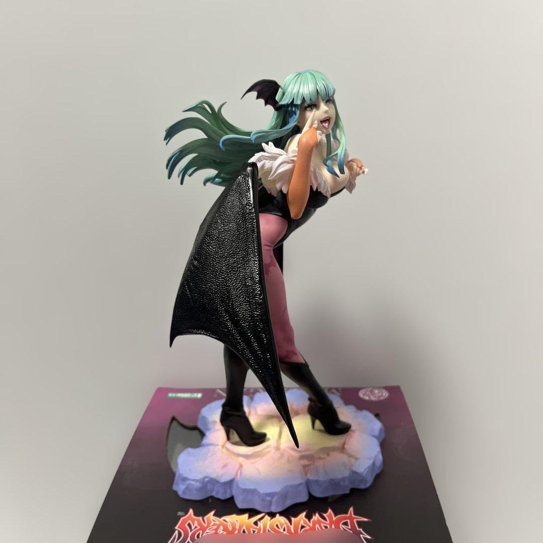 訳ありジャンク　モリガン　フィギュア　破損品　コトブキヤ