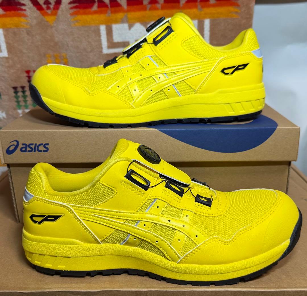 ASICS WINJOB CP209 BOA 安全靴