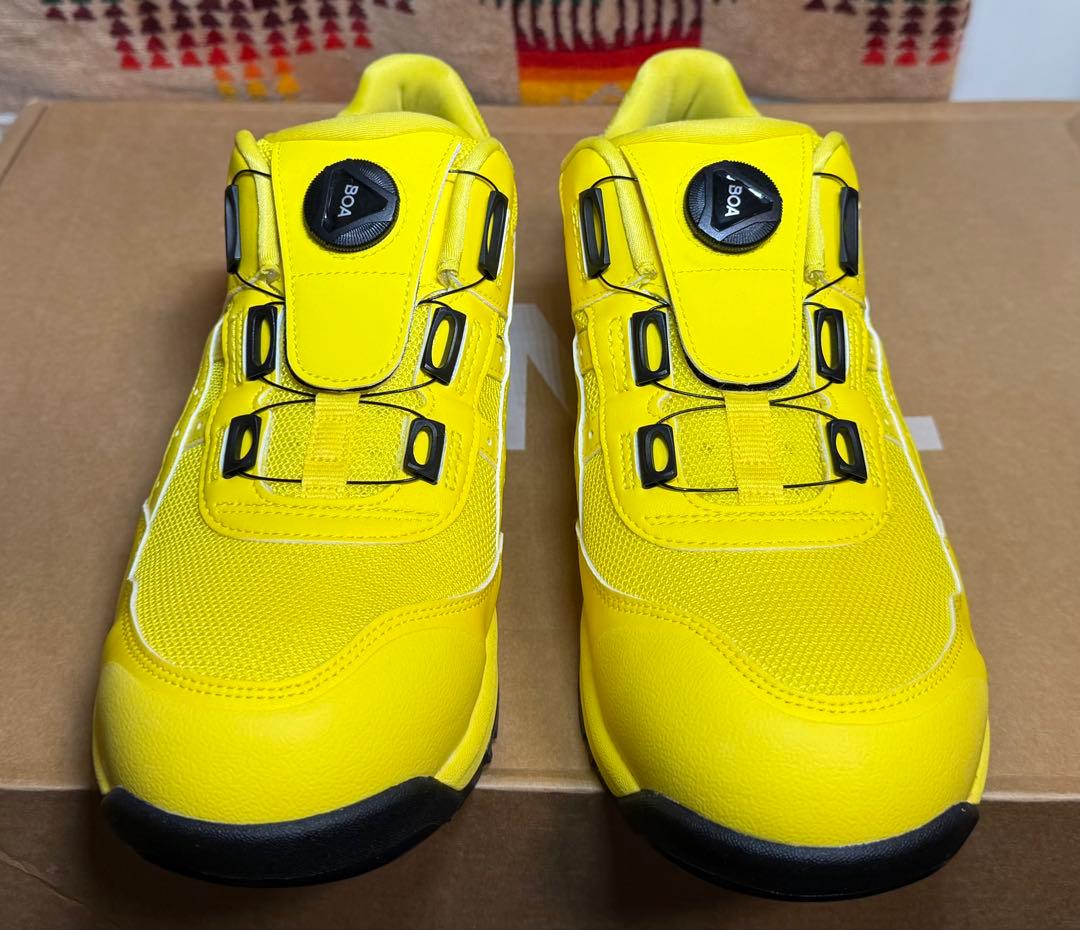 ASICS WINJOB CP209 BOA 安全靴