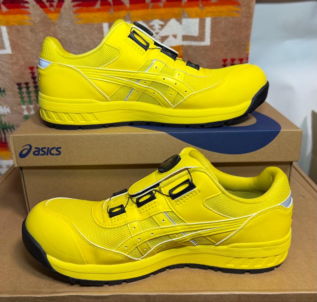 ASICS WINJOB CP209 BOA 安全靴