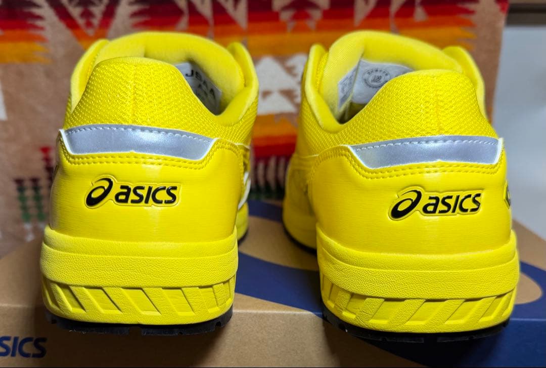 ASICS WINJOB CP209 BOA 安全靴