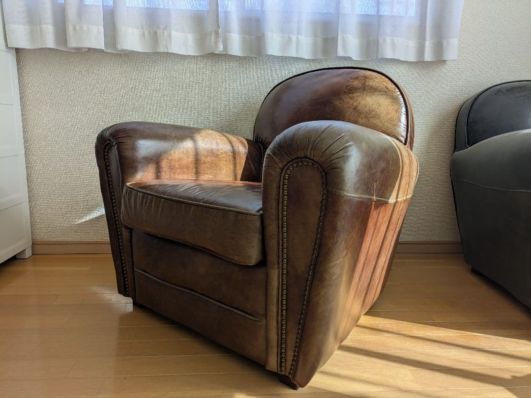 【希少】ハロ / HALO　アスプルンド1Pソファー　ブラウン