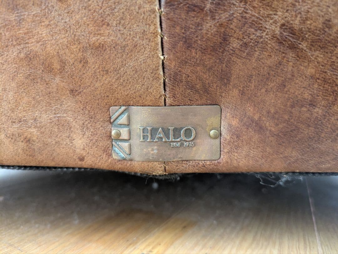 【希少】ハロ / HALO　アスプルンド1Pソファー　ブラウン