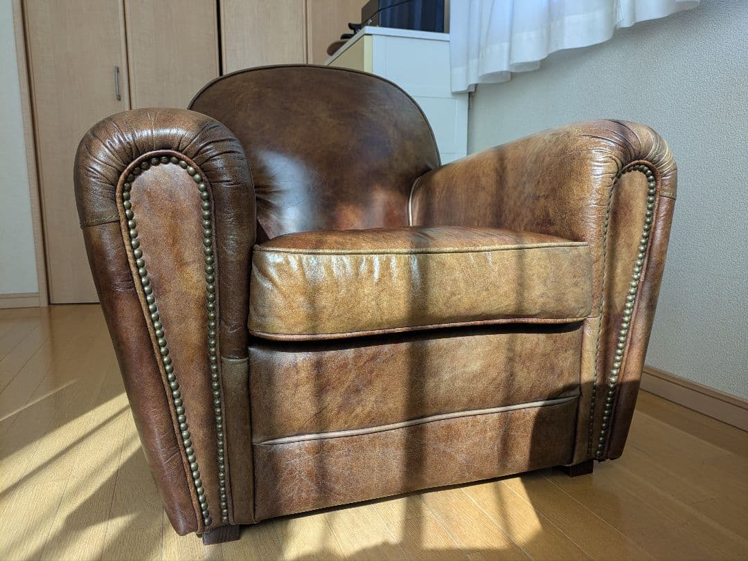 【希少】ハロ / HALO　アスプルンド1Pソファー　ブラウン