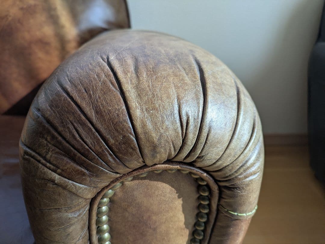 【希少】ハロ / HALO　アスプルンド1Pソファー　ブラウン