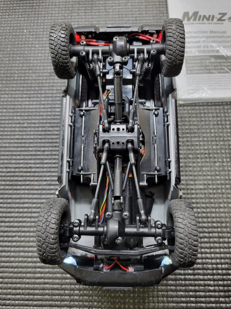 ミニッツ4×4 ジムニーシエラ (東海模型様限定カラー)32523BP-T 中古