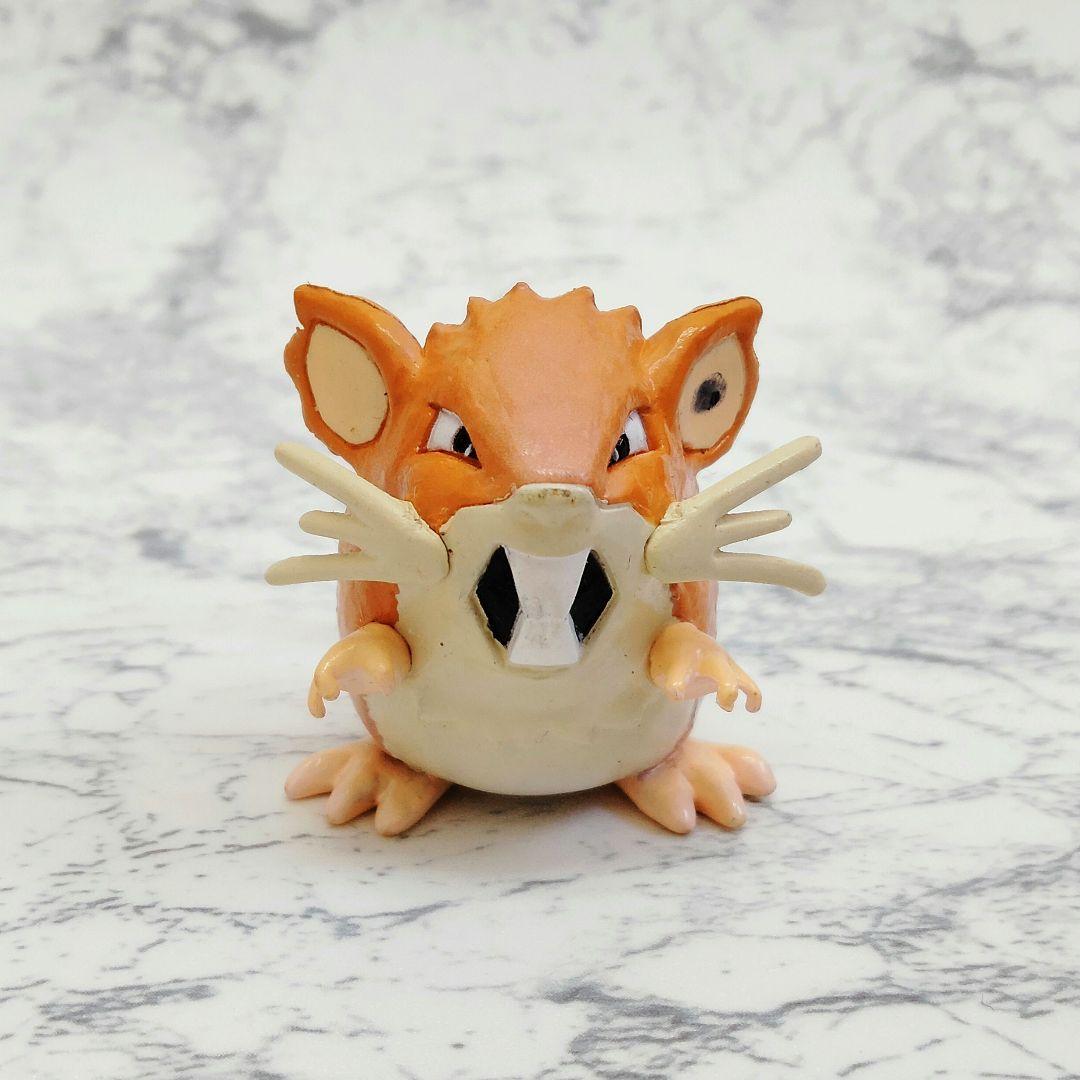 当時物☆激レア☆ポケモンモンコレの初代 『ラッタ』フィギュア☆初代