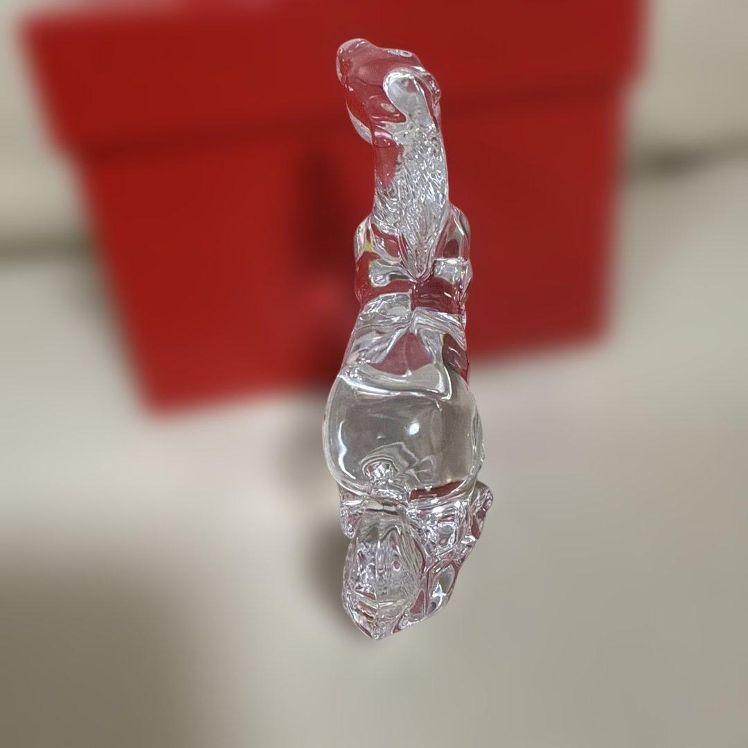 バカラ　干支　ウマ　極美品　置物