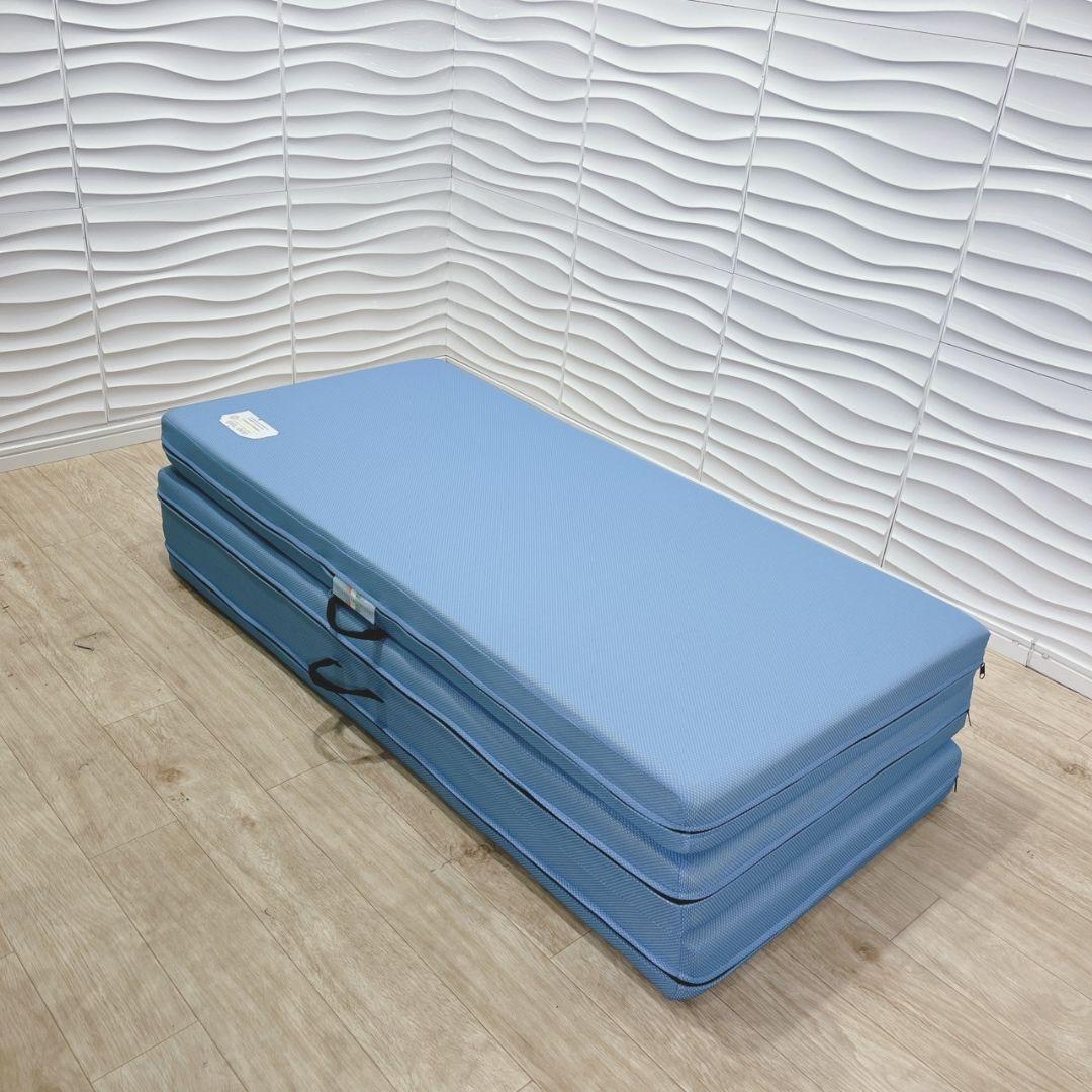 ◇マニフレックス◇三つ折りマットレス◇ダブルサイズ◇大阪兵庫京都奈良滋賀和歌山◇