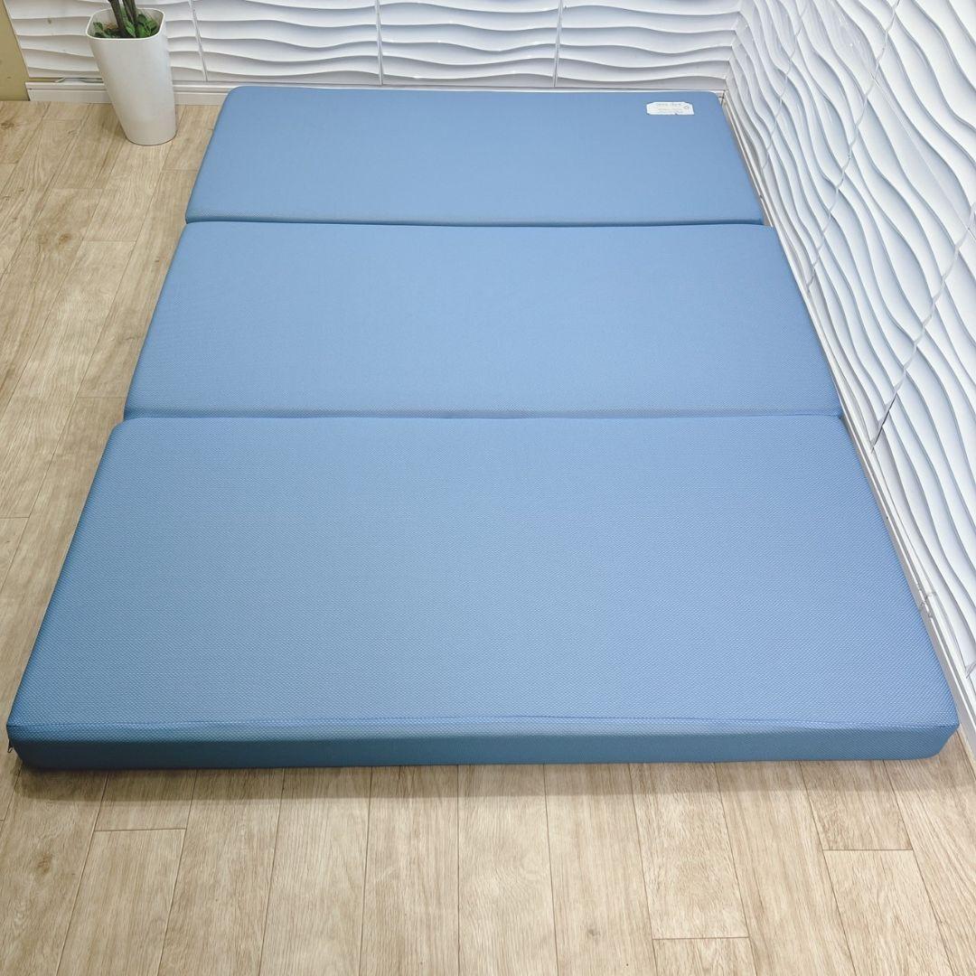 ◇マニフレックス◇三つ折りマットレス◇ダブルサイズ◇大阪兵庫京都奈良滋賀和歌山◇
