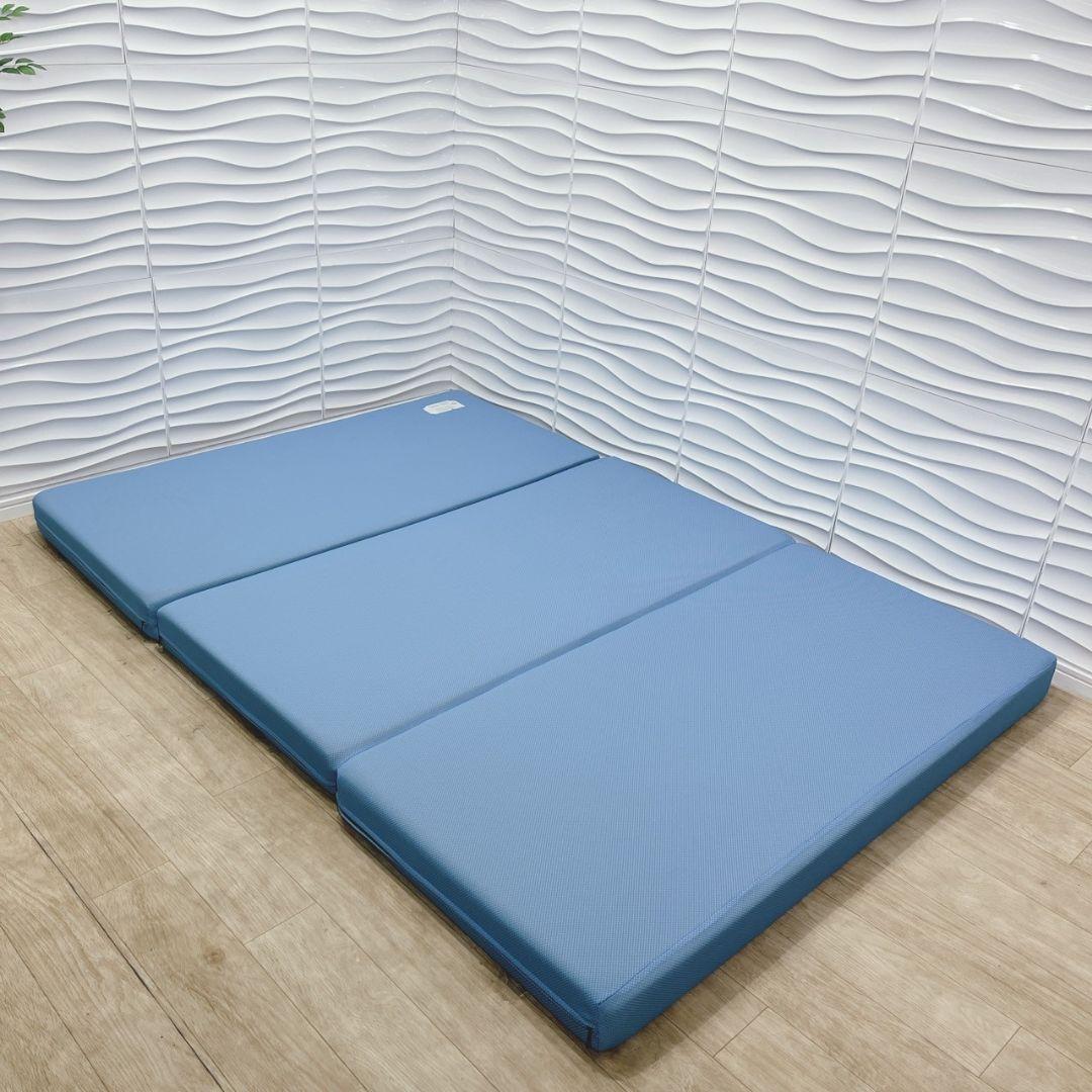 ◇マニフレックス◇三つ折りマットレス◇ダブルサイズ◇大阪兵庫京都奈良滋賀和歌山◇