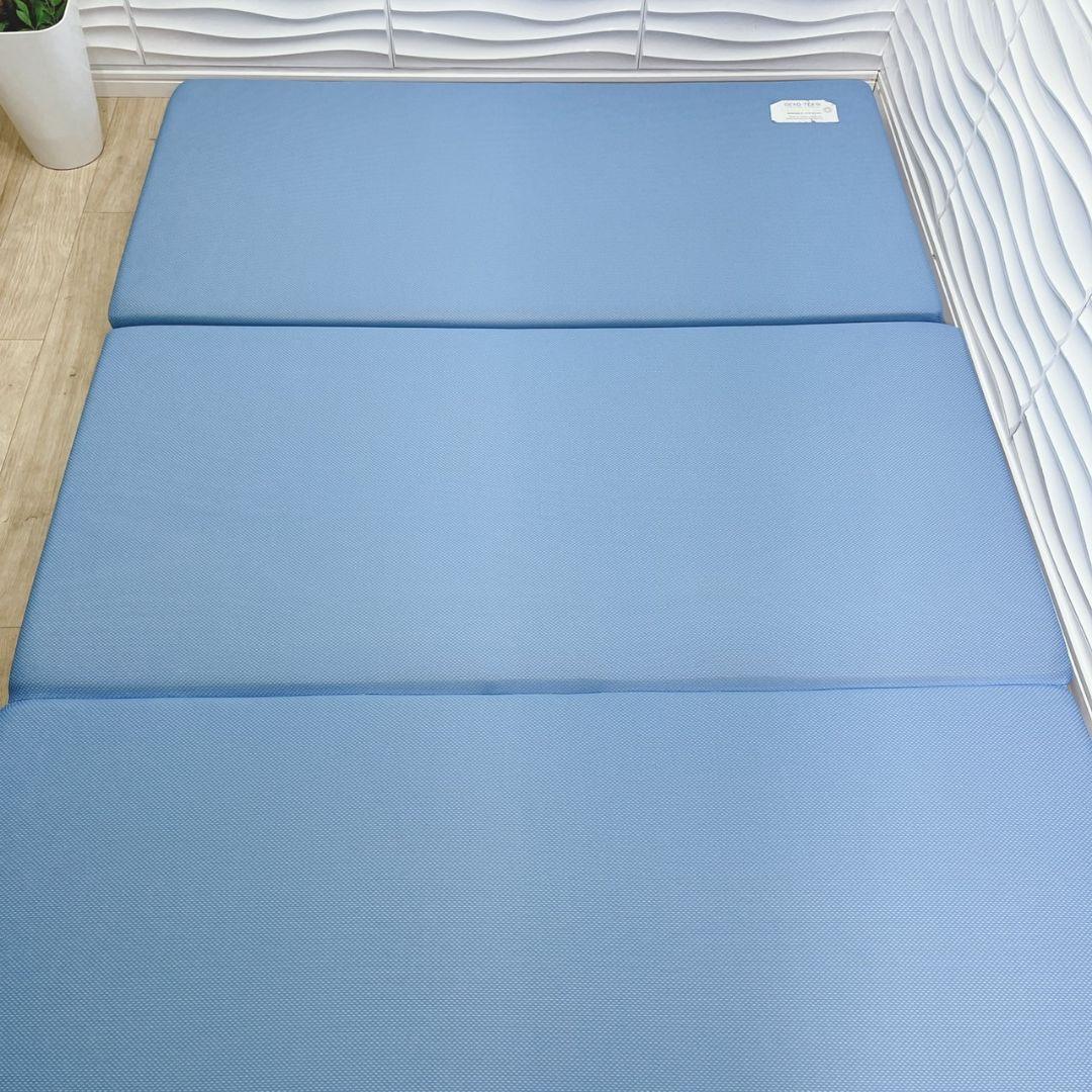 ◇マニフレックス◇三つ折りマットレス◇ダブルサイズ◇大阪兵庫京都奈良滋賀和歌山◇