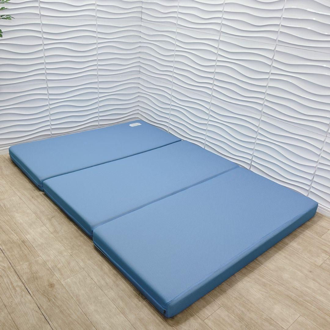 ◇マニフレックス◇三つ折りマットレス◇ダブルサイズ◇大阪兵庫京都奈良滋賀和歌山◇