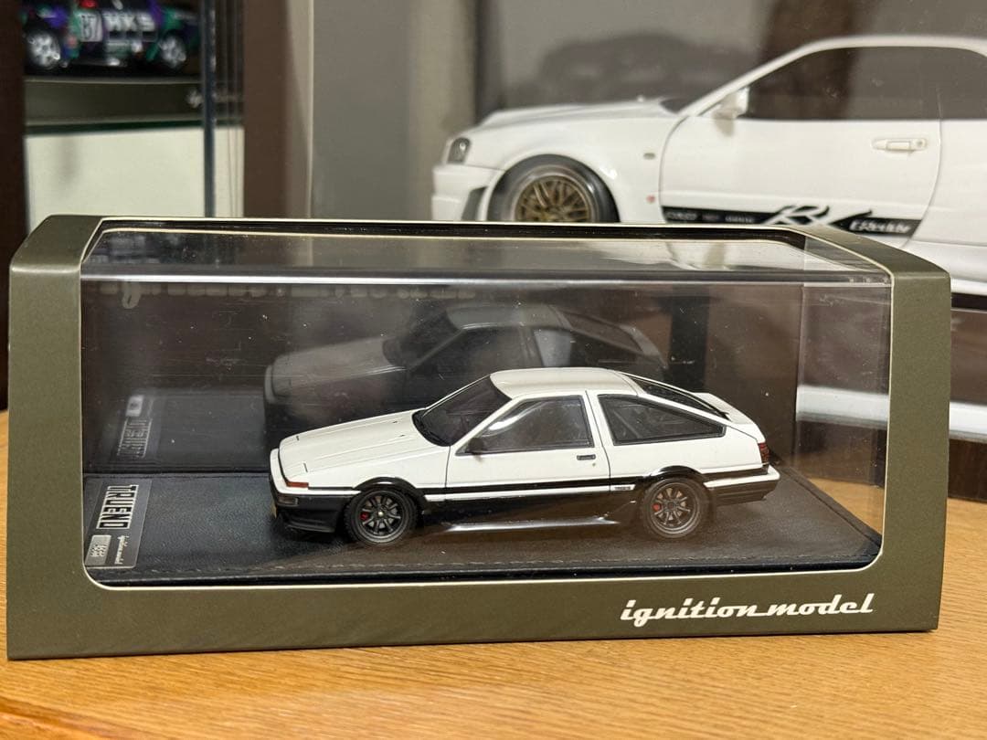 イグニッションモデル　Sprinter Trueno (AE86) 3ドア