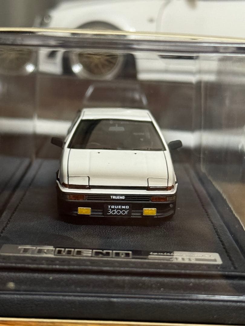 イグニッションモデル　Sprinter Trueno (AE86) 3ドア