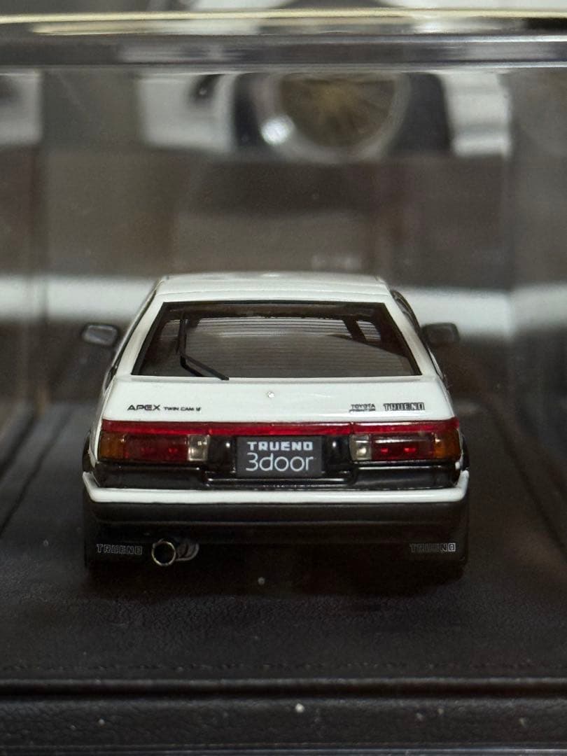 イグニッションモデル　Sprinter Trueno (AE86) 3ドア