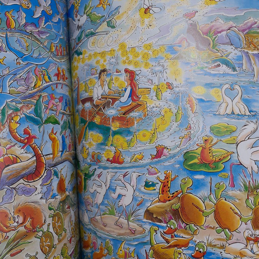 リトル・マーメイド☆洋書☆ウォーリーを探せ☆アリエルVer