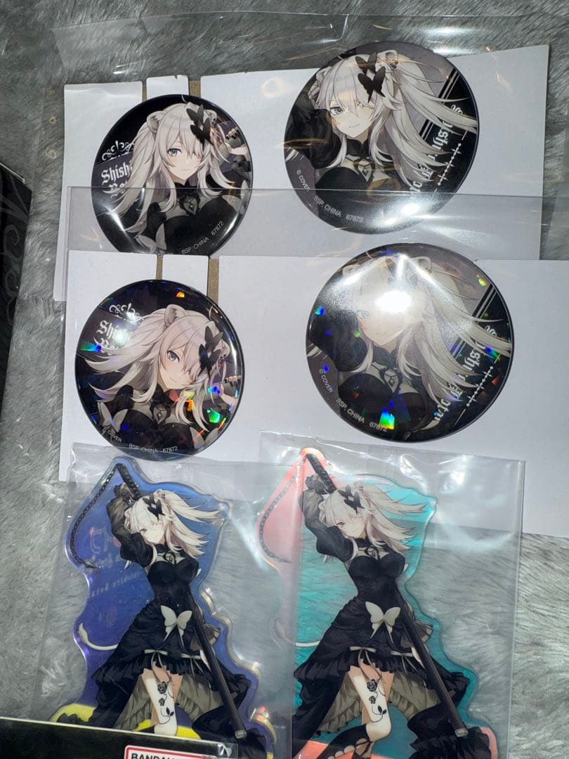 一番くじ ホロライブ ～Villain Style～ 獅白ぼたんフィギュア