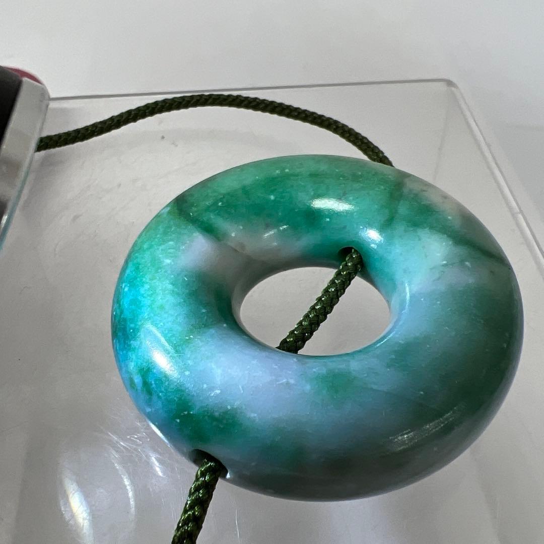 本翡翠アクセサリー　117g 東さ7-1201☆2F