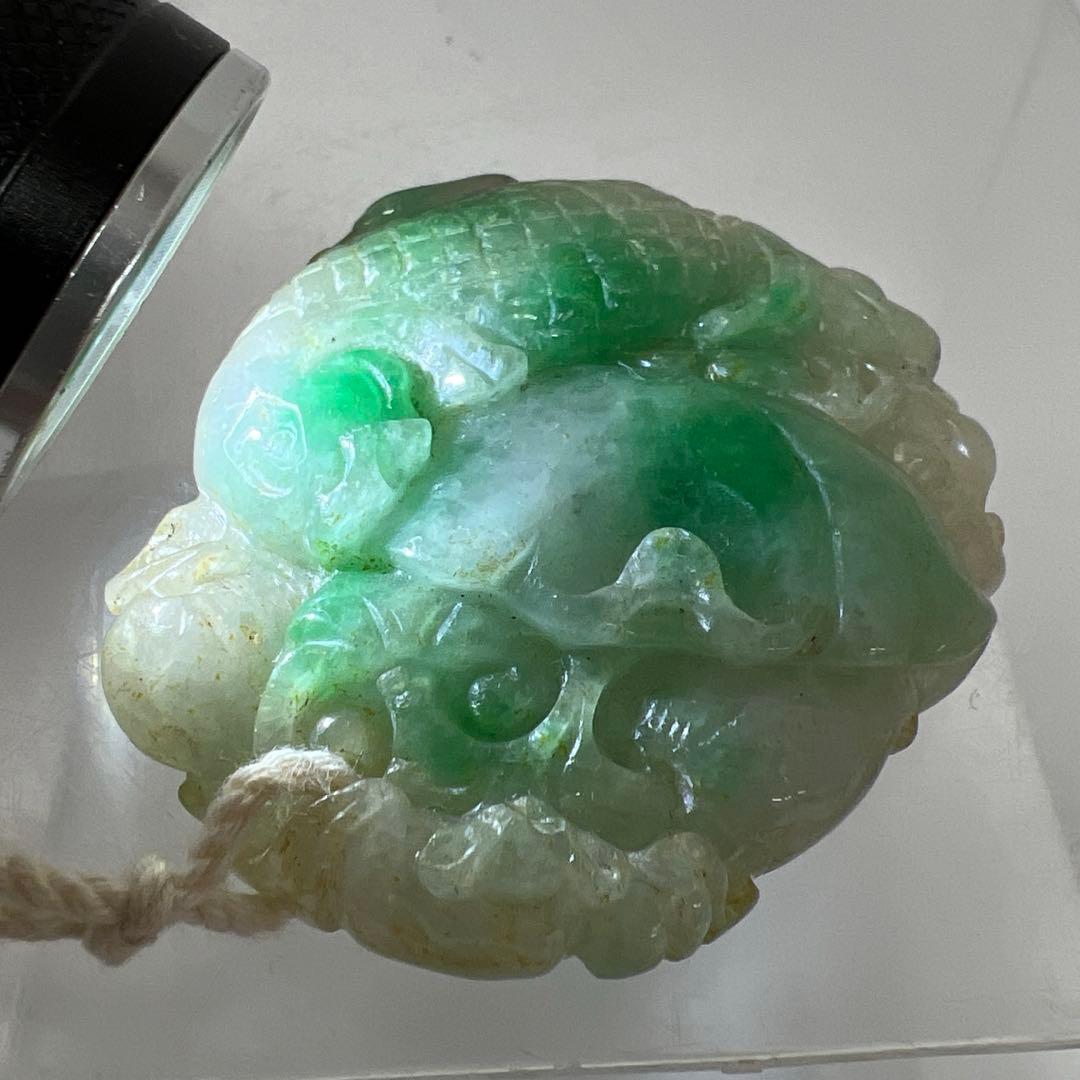 本翡翠アクセサリー　117g 東さ7-1201☆2F