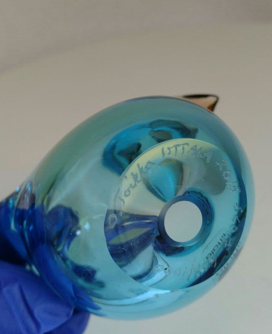 イッタラ シエッポ　ライトブルー×セビリアオレンジ　レアカラー　scope