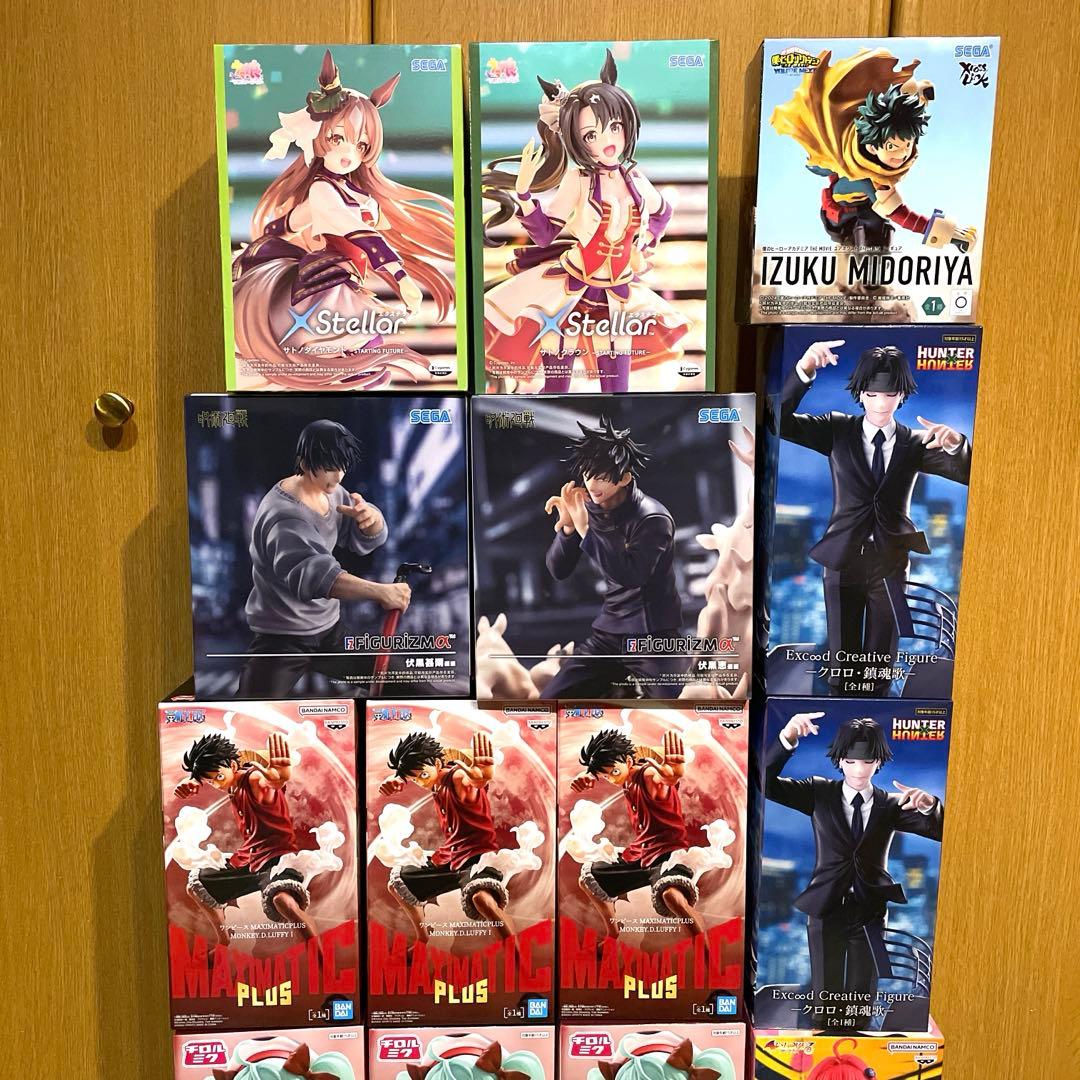 最新　人気　美少女　フィギュア　まとめ売りセット　18点