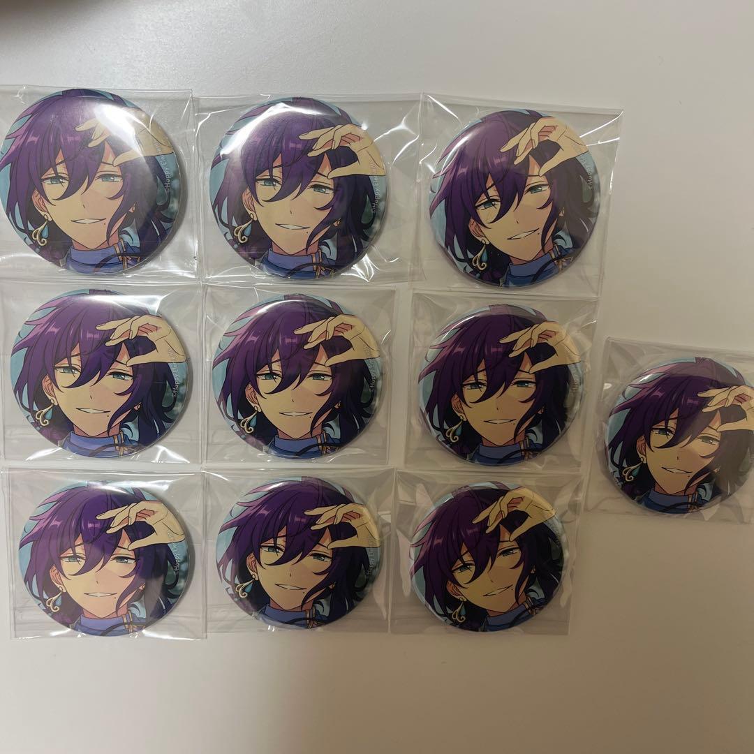 礼瀬マヨイ 缶バッジ コレ缶 あんスタ 2025Jun - メルカリ