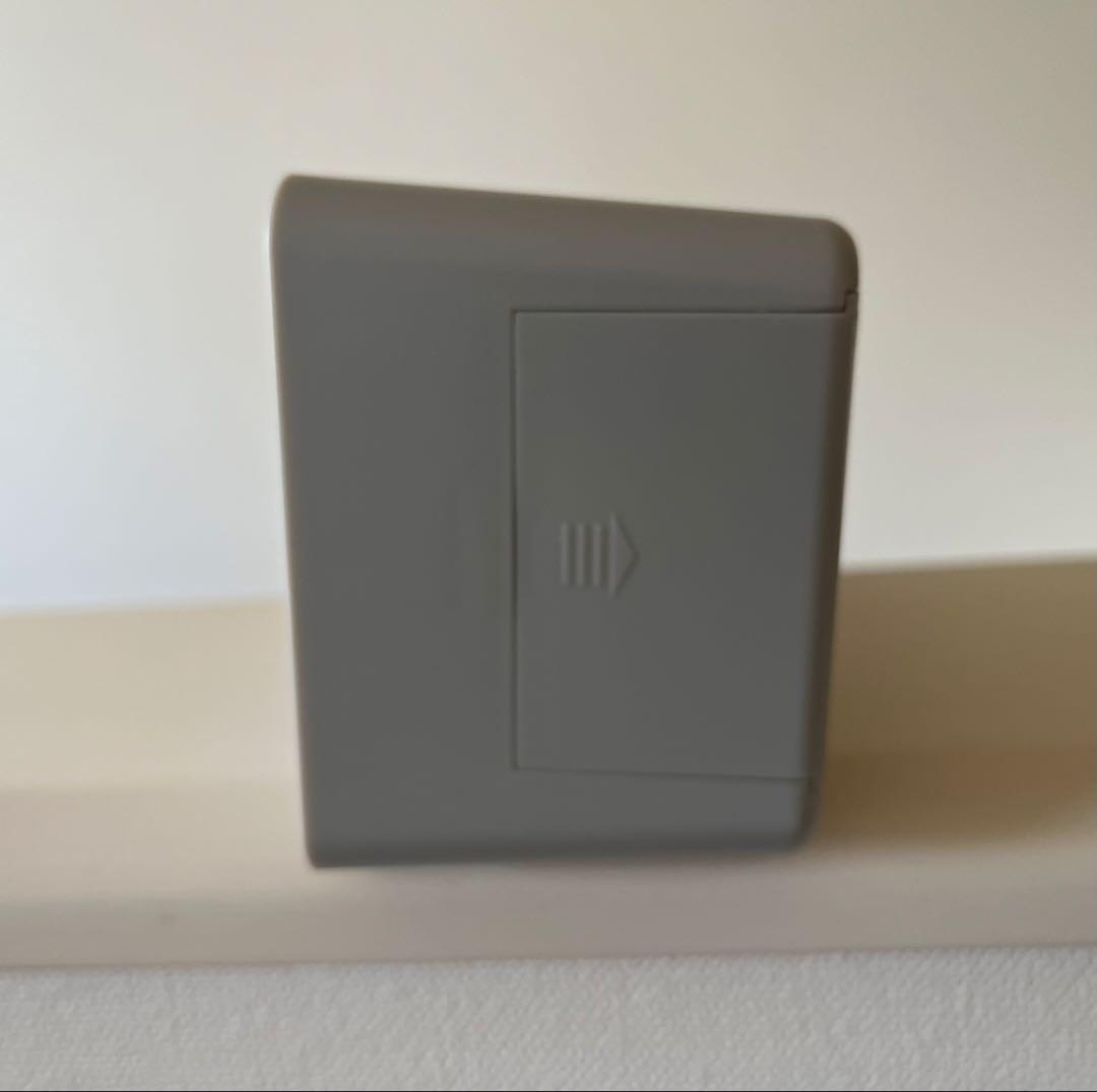 ナガノマーケット　パタパタ時計