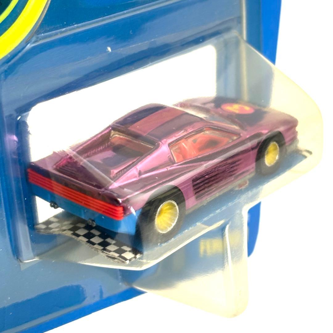 未開封】Hot Wheels Ferrari Testarossa #1302 - メルカリ