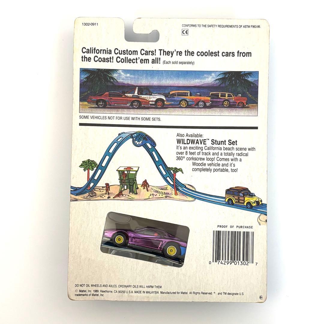 未開封】Hot Wheels Ferrari Testarossa #1302 - メルカリ