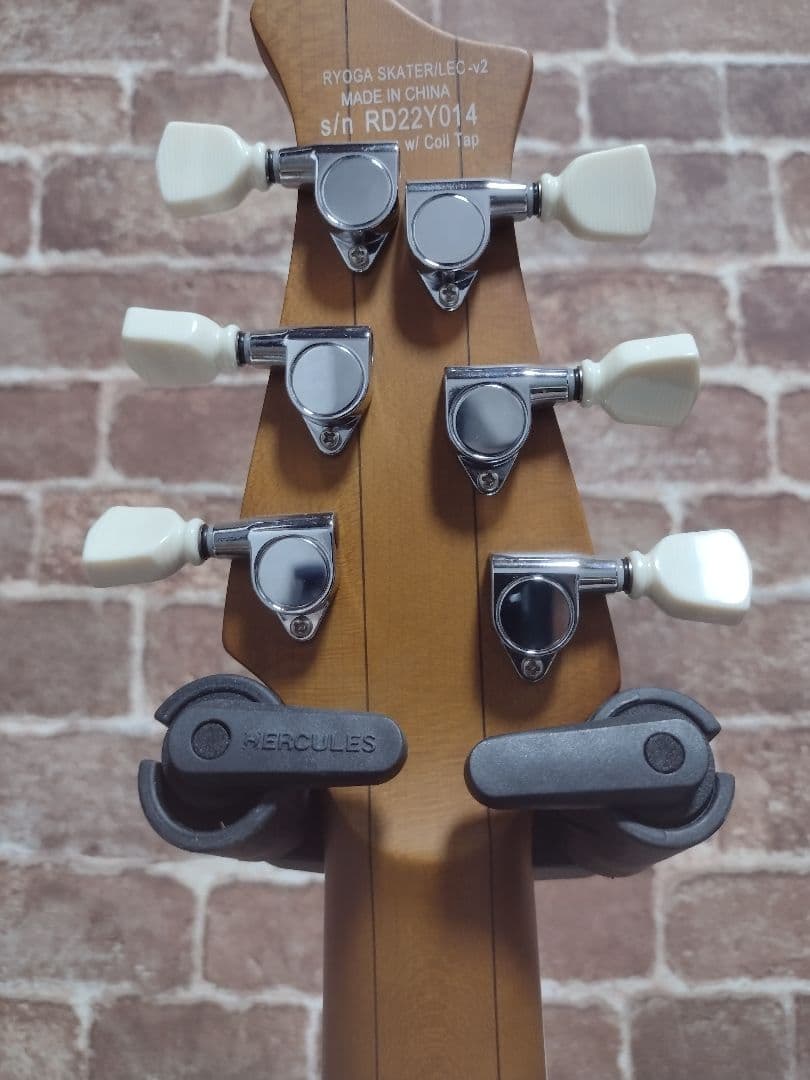 k*i様 RYOGA SKATER/LEC-v2 美品 ※リアPU接触不良