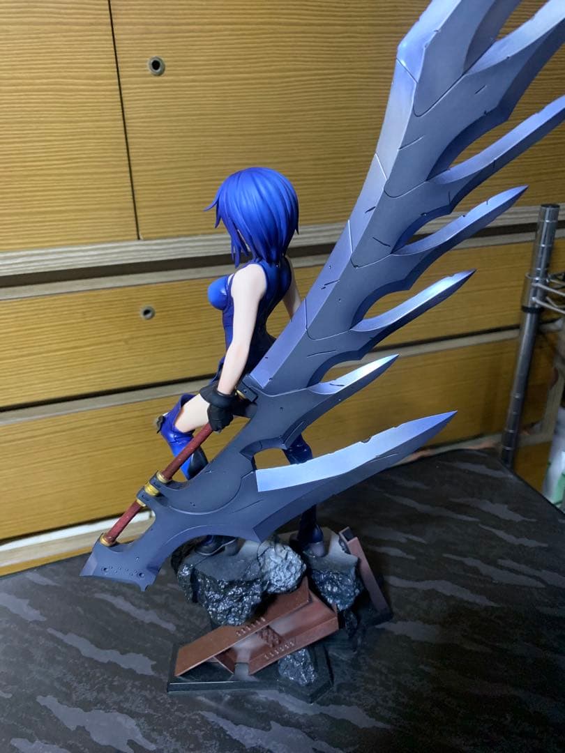 月姫 シエル 第七聖典 第三死因 出血死 ブレイド 1/7 フィギュア