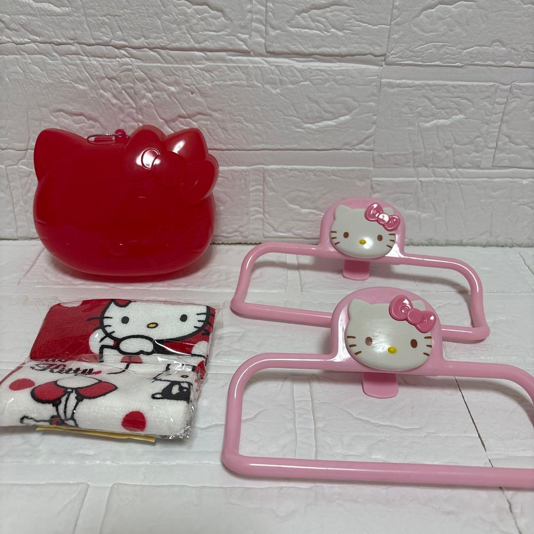 ハローキティ 雑貨 まとめ売り バスタイム 歯ブラシスタンド 平成